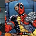 Deadpool on Random Superheroes With The Best Evil Doppelgangers