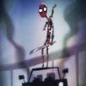 Deadpool on This Artists Random Draw Your Favorite Characters As Tim Burton Characters