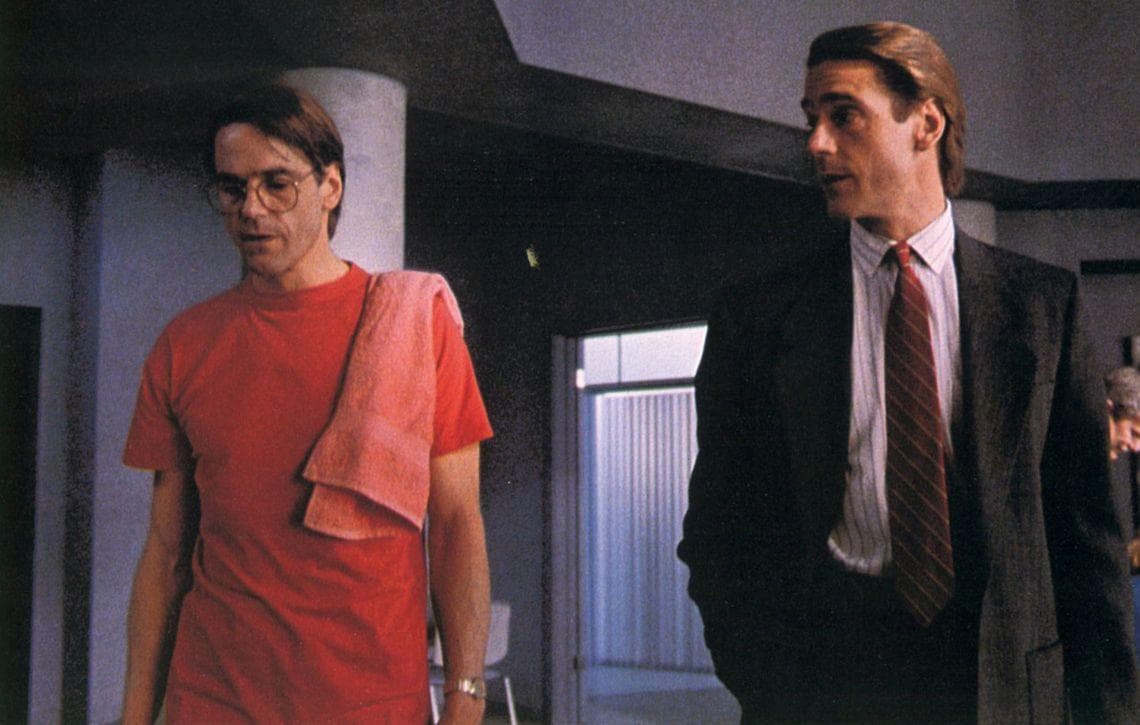 Jeremy Irons In 'Dead Ringers'