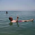 Dead Sea on Random Most Beautiful Natural Wonders In World