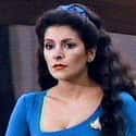 Deanna Troi on Random Most Interesting Star Trek Characters