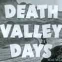 Death Valley Days on Random Best Western TV Shows