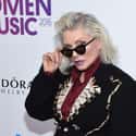Deborah Ann "Debbie" Harry is an American singer-songwriter and actress, best known as the lead singer of the new wave and punk rock band Blondie.