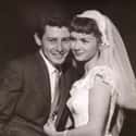 Debbie Reynolds on Random Rarely Seen Photos Of Old Hollywood Legends On Their Wedding Day