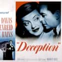 Deception on Random Best Bette Davis Movies