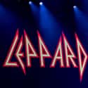 Def Leppard on Random Greatest Rock Band Logos