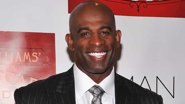Deion Sanders is listed (or ranked) 6 on the list 26 Athletes Who Are Rappers
