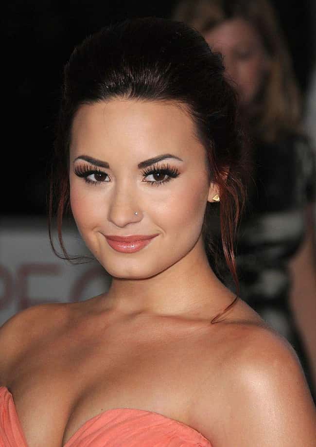 Demi Lovato is listed (or ranked) 28 on the list Famous People Who Were Relentlessly Bullied