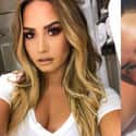 Demi Lovato on Random Pop Stars With And Without Makeup