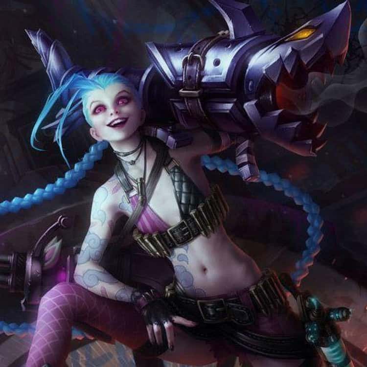 The Best Jinx Skins In League Of Legends, Ranked