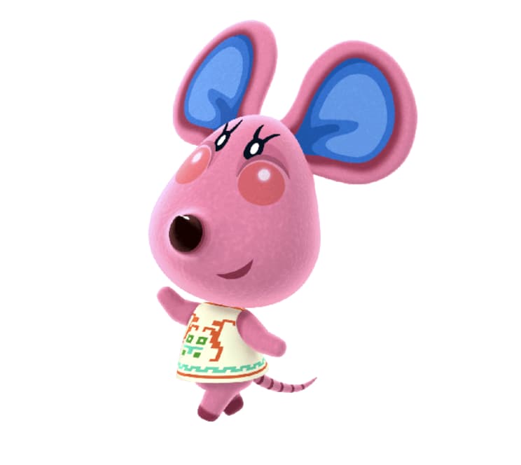 Ranking The 15 Best Mouse Villagers In 'Animal Crossing'