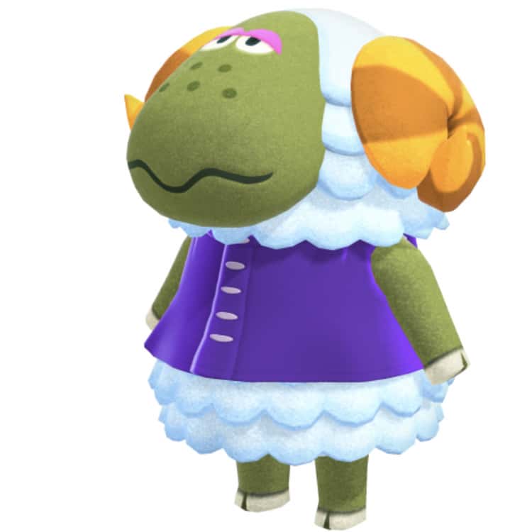 Ranking The 12 Best Sheep Villagers In 'Animal Crossing'