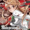 Highschool of the Dead on Random  Best Ecchi Manga Ever Created