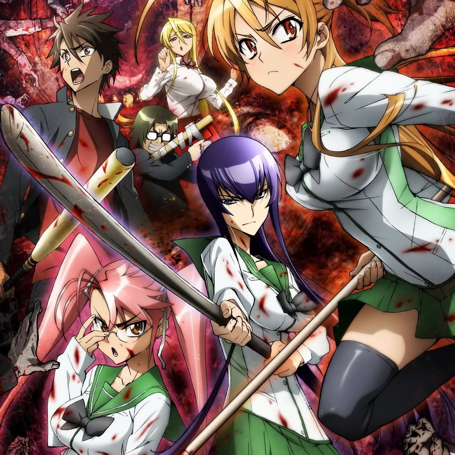 манга highschool of the dead купить фото 58