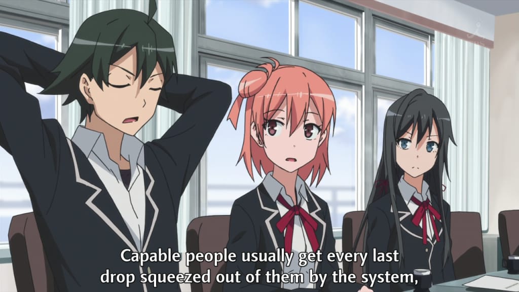 Yahari Ore No Seishun Love Come Wa Machigatteiru Rankings Opinions