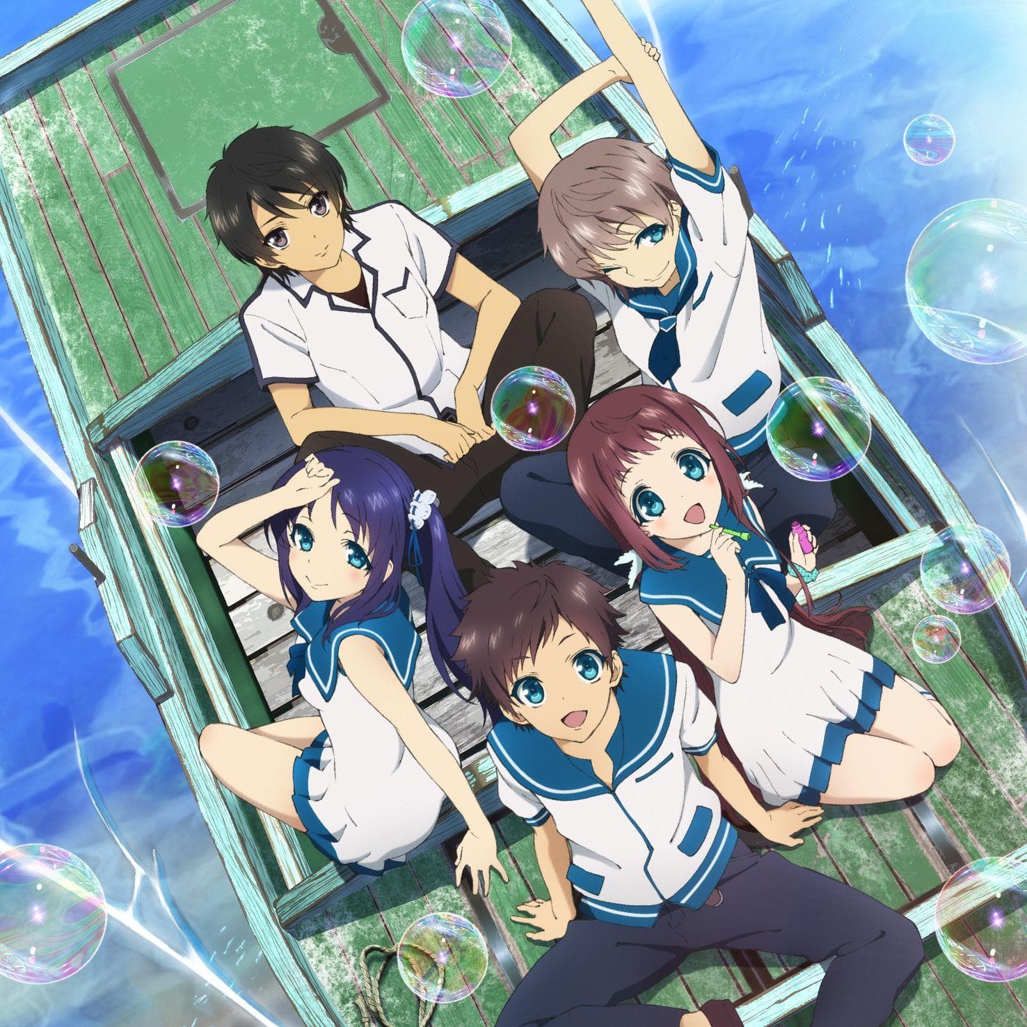 Nagi-Asu: A Lull in the Sea