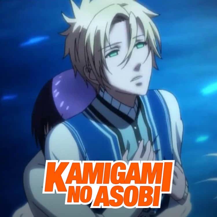 Resultado de imagem para kamigami no asobi 2 temporada cap 1