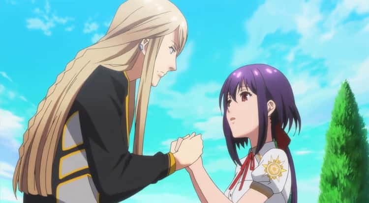 Reverse harem anime worth watching #reverseharem #romanceanime