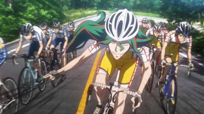 The First Inter High From 'Yowamushi Pedal'