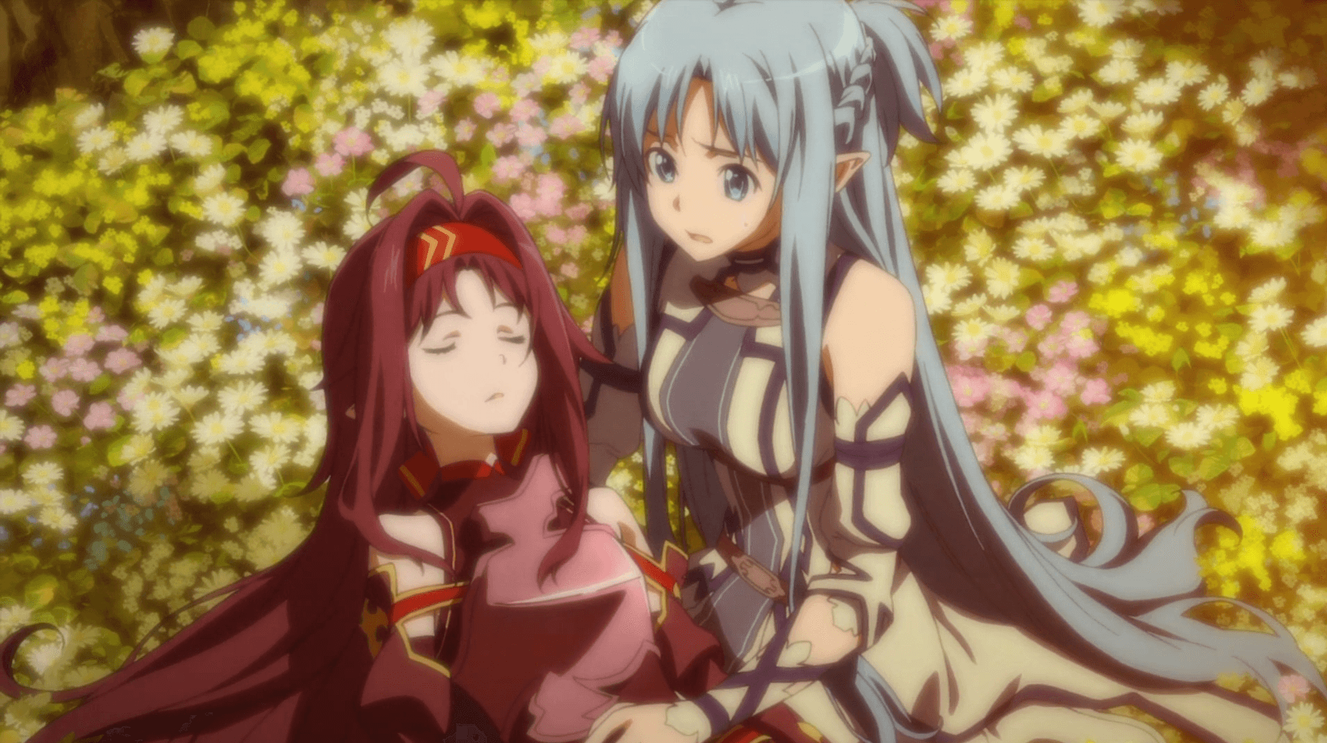 Mother's Rosario Arc - 'Sword Art Online II'