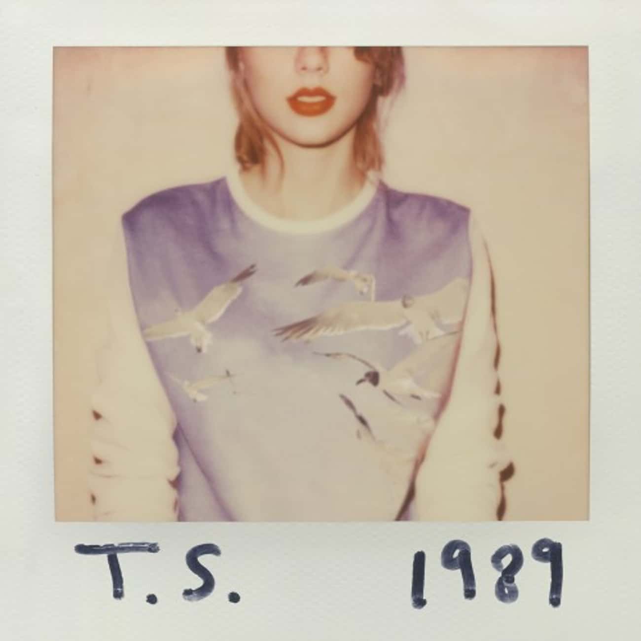 When She Released '1989' (October 2014)