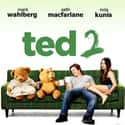 Amanda Seyfried, Morgan Freeman, Mark Wahlberg   Ted 2 is an upcoming American comedy film directed by Seth MacFarlane and written by MacFarlane, Alec Sulkin and Wellesley Wild. It is the sequel to MacFarlane's 2012 film Ted.