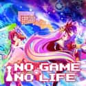 No Game No Life on Random  Best Anime Streaming On Hulu