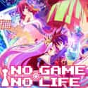 No Game No Life on Random Best Anime On Crunchyroll