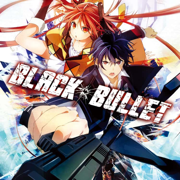 Black Bullet Anime Rendering Manga, Anime, television, black Hair, manga  png