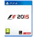 F1 2015 on Random Best PS4 Racing Games