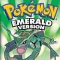 Pokémon Emerald on Random Greatest RPG Video Games