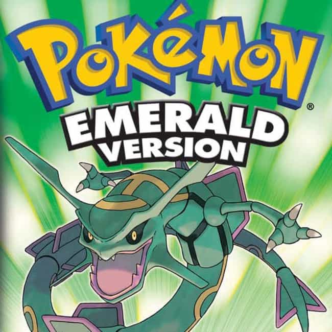 pokemon emerald version gba