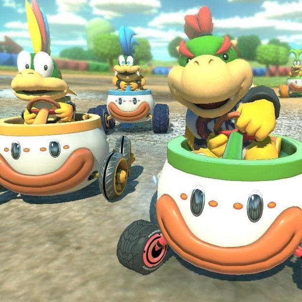 Mario Kart 8 Deluxe
