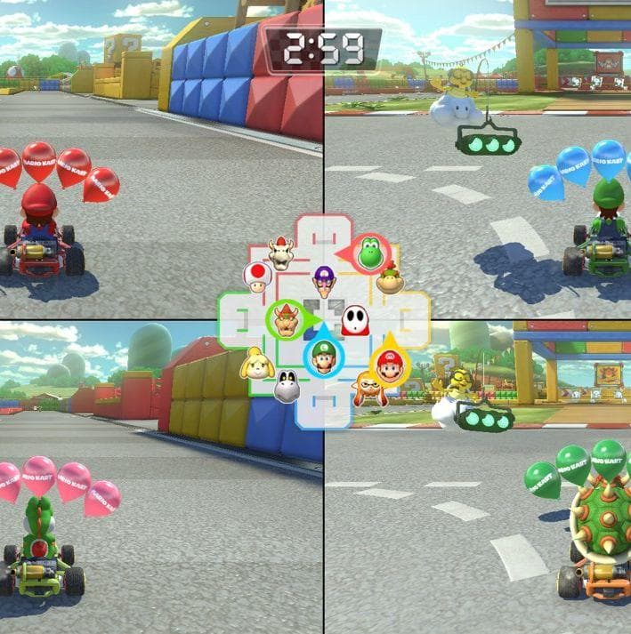 Mario Kart 8 Deluxe