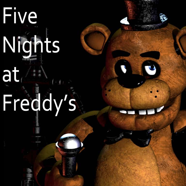five nights at anime jumpscares 10 minutes