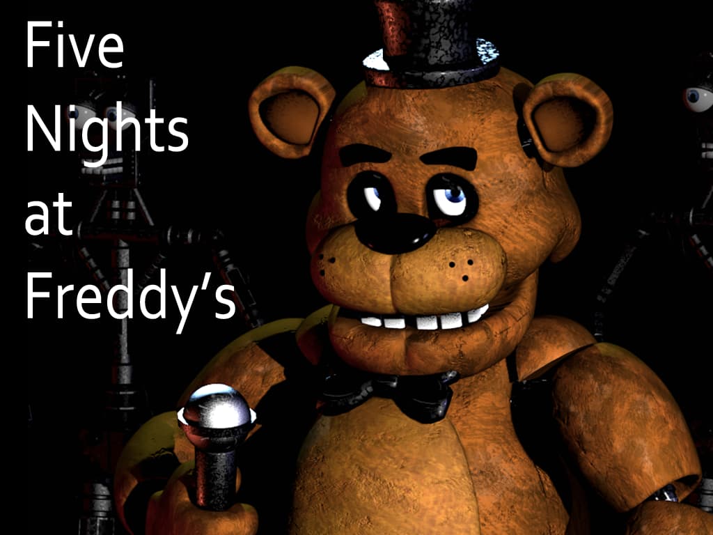 Five Nights at Freddy's is listed (or ranked) 64 on the list The Most Popular Video Games Right Now