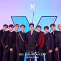 X1 on Random Best K-pop Boy Groups