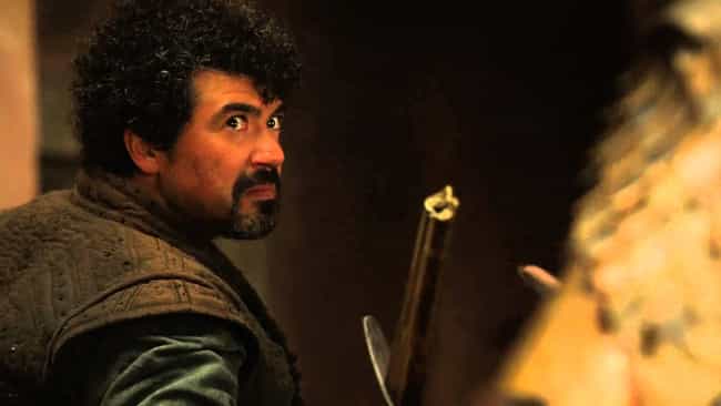 Syrio Forel Has Something To Say To The God Of Death