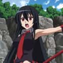 Akame on Random Most Powerful Female Anime Characters