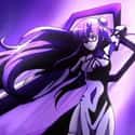 Sheele on Random Best Anime Characters With Purple Hai