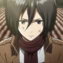 Mikasa Ackerman on Random Best Anime Characters With Black Hai