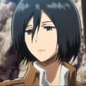 Mikasa Ackerman on Random Best Anime Character Backstories