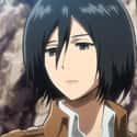 Mikasa Ackerman on Random Tragically Anime Characters' Parents Died