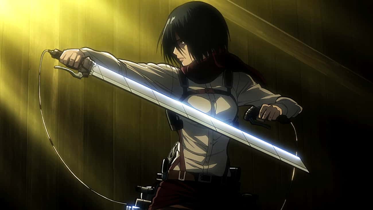 Mikasa Ackerman - 'Attack on Titan'
