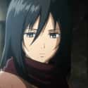 Mikasa Ackerman on Random Greatest Anime Characters Who Are Only Children