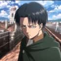 Levi Ackerman on Random Anime Characters With Resting Misanthrope Fac