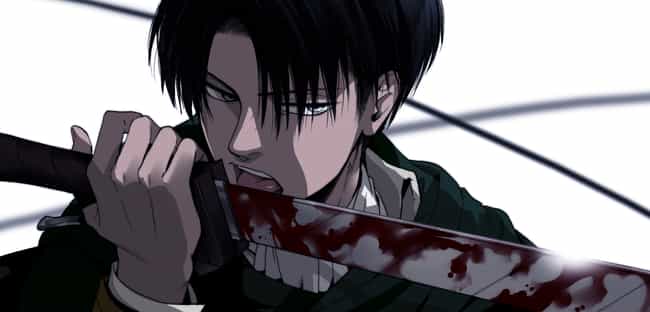 Most Badass Male Anime Characters Best Guys In Anime
