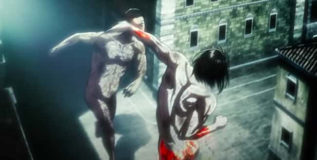 Eren Jaeger is listed (or ranked) 8 on the list The 20 Most Satisfying Anime Punches of All Time