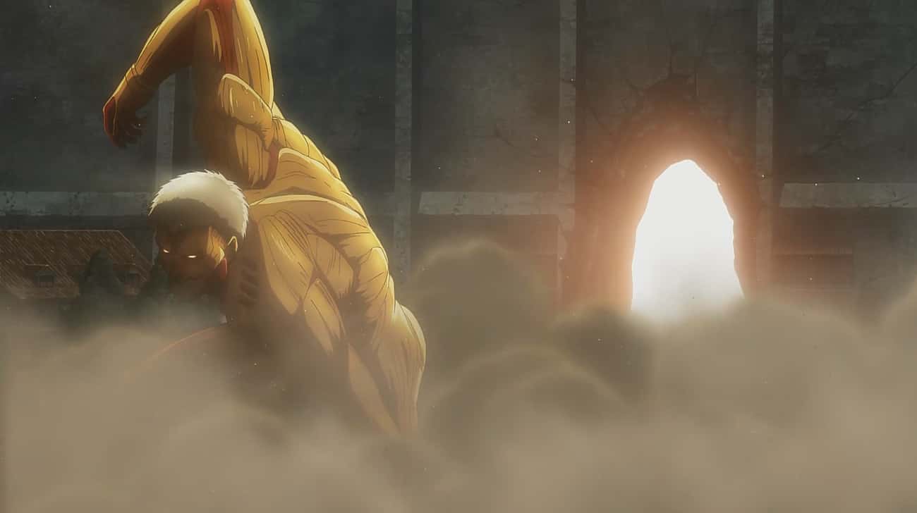 Hundreds Of Thousands Die After The Fall Of Wall Maria In 'Attack On Titan'