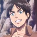 Eren Jaeger on Random Best Anime Characters With Brown Hai